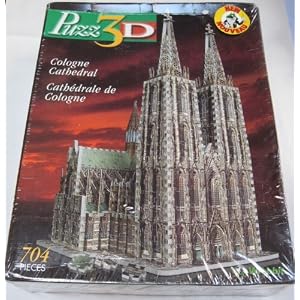 Click here to buy Cologne Cathedral 3-D Puzzle (PUZZ-3D)