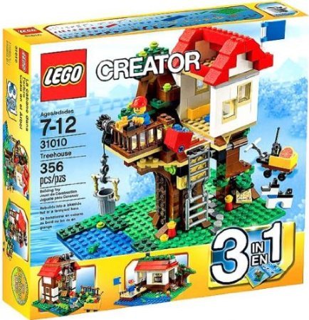 LEGO Creator Treehouse 31010 Toy Interlocking Building Sets Toy, Kids,  Play, Children