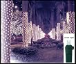 2' x 8' Polar White LED Net Style Tree Trunk Wrap Christmas Lights - Green Wire
