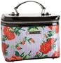 Betsey Johnson Glitzy Floral Train Case
