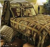 Authentic Tea Cabin Handmade Quilts Luxury OS Queen