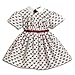 American Girl Addy's Summer Dress & Hat