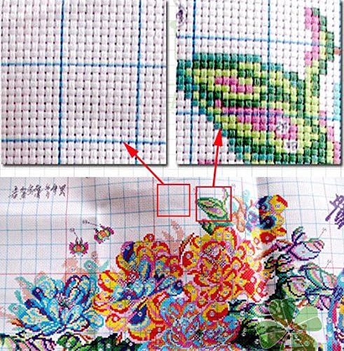 Happy DIY Mandarin Ducks Playing in the Water 3D Printed Cross Stitch Pillow Case