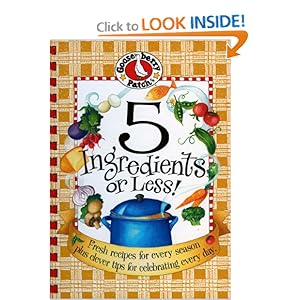 5 Ingredients or Less Cookbook (Everyday Cookbook Collection)