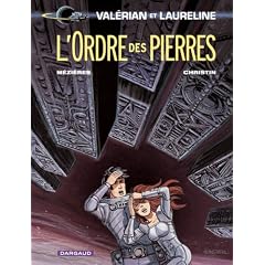 Val�rian, Tome 20 : L'Ordre des pierres
