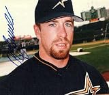 Autographed/Hand Signed 8x10 Photo Jeff Bagwell Houston Astros