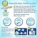 All Mighty Pacs Laundry Detergent, Free and Clear, 24 Count