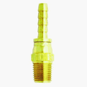 Brass Male Full Swivel Hose Fitting 