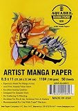 Manga Artist Paper- 11x14 Inch 50 Sheet Pack