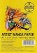 Manga Artist Paper- 8.5x11 Inch 50 Sheet Pack