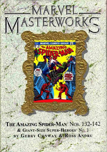 Marvel Masterworks Spider-Man Vol 14 DM Variant Volume 182 (Marvel Masterworks)