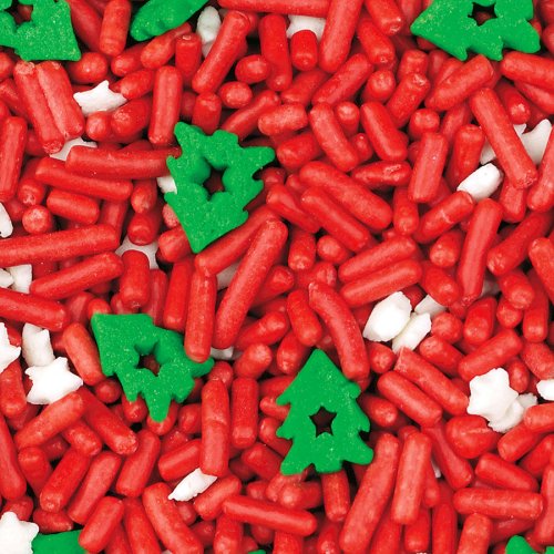 Wilton Twinkling Trees Sprinkle Mix