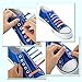 Joyshare 1 Set No Tie Lazy Silicone Rubber Elastic Shoelace,Sneaker Shoe Laces Running Shoelaces,Athletic Shoe Laces- Colorful (Black, Kids/12pcs)