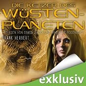 H&ouml;rbuch Die Ketzer des Wüstenplaneten (Dune 5)