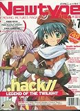 NewType, July 2004 - Wolf's Rain, Legend of the Twilight, Gungrave, Saikano, R.O.D. The TV, etc.