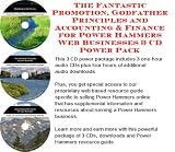 The Fantastic Promotion, Godfather Principles and Accounting & Finance for Power Hammers Web Businesses 3 CD Power Pack