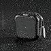 [Waterproof Outdoor Bluetooth Speaker ] GRDE® Portable Bluetooth 4.0 Speaker , APP Remote Control , Colorful LED Lights , Support TF , FM , Hands-free Making Call , Black