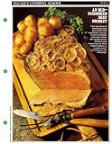  : McCall's Cooking School Recipe Card: Meat 15 - Beef Brisket With Browned Potatoes (Replacement McCall's Recipage or Recipe Card For 3-Ring Binders)