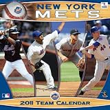 2011 New York Mets Calendar