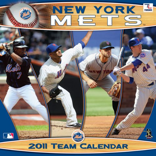 2011 New York Mets Calendar