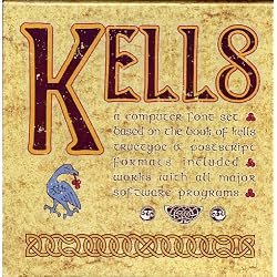 Kells: A computer font FOR WINDOWS and MAC