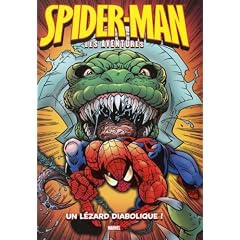 Spider-Man : les aventures, Tome 3 : Un l�zard diabolique !