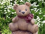 Eigenschaften Tiefes Kunsthandwerk GbR  / Teddy Bär Schleife Mittel hellbraun