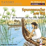 Produkt-Bild: CD WISSEN Junior - TATORT GESCHICHTE - Spurensuche am Nil. Ein Ratekrimi aus dem alten &Auml;gypten, 2 CDs