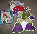 Rescue Heroes Rocky Canyon My Size Puzzle (1999)