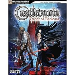 Castlevania: The Order of Ecclesia Official Strategy Guide (Official Strategy Guides (Bradygames)) (Paperback)
