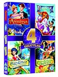 Anastasia/ Bartok the Magnificent / Ferngully / Ferngully 2 [DVD] [1992]