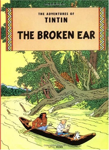 The Broken Ear (The Adventures of Tintin)