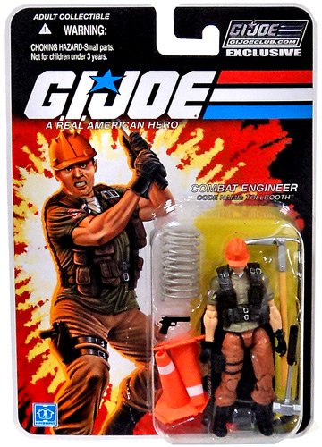 Hasbro GI Joe 2013 Subscription Exclusive Action Figure Toll Booth