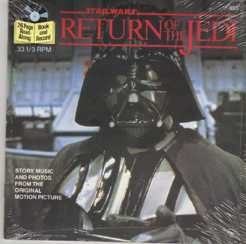 Star Wars: Return of the Jedi (24 page read-along book and record, Volume 455)