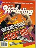 Inside Wrestling Magazine : Wake Up Rick Steamboat - Ric Flair is Still Slick Ric (June 1994)