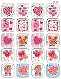 STICKERS VALENTINES DAY