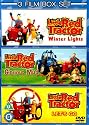 Little Red Tractor Collection - Winter Lights / Let's Go / Glorious Mud [DVD]