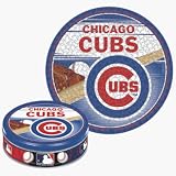 Chicago Cubs 500 Piece Puzzle with Tin