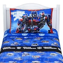 Transformers Twin Sheet Set