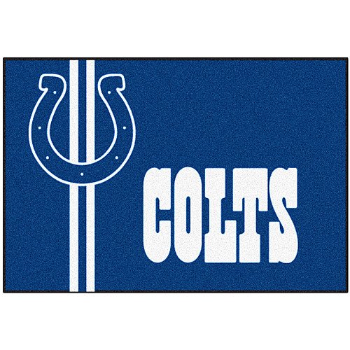 Fanmats Indianapolis Colts Uniform Inspired Starter Rug