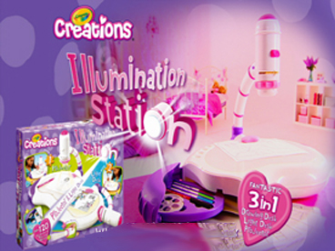 Crayola Illumination Station