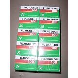 Buy 8 PACK 36exp. Fujicolor Film Color Prints 100 Speed CN-16 C-41 ISO 100 21