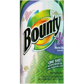 Procter and Gamble #16827 Bounty HomeDecor Towel by PROCTER & GAMBLE