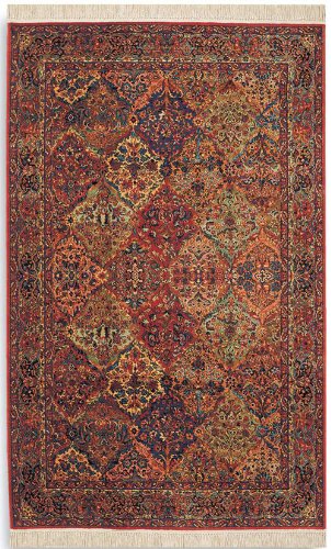 Karastan Multi Panel Kirman Rug Rug Size: 8'8" x 10'6" On Sale