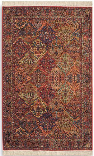 Karastan Multi Panel Kirman Rug Rug Size Runner 2 6 x 8 6B0006V3CIK : image