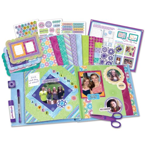 Spirograph Scrapbook Kit