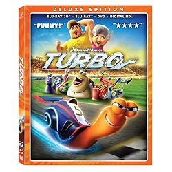 Turbo (Blu-ray 3D Combo Pack)