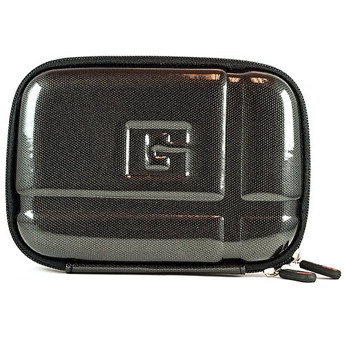 Durable Protective Carry Case for Garmin nüvi 1490LMT 1450LMT 5-Inch Bluetooth Portable GPS Navigator with Lifetime Map & Traffic Updates (Candy Black) Durable Protective Carry Case for Garmin nüvi 1490LMT 1450LMT 5-Inch Bluetooth Portable GPS Navigator with Lifetime Map & Traffic Updates (Candy Black)