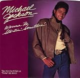 Michael Jackson  Wanna Be Startin Somethin  ORIGINAL 45 Picture Sleeve PRISTINE NEW from The THRILLER LP