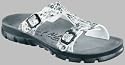 Alpro Slipper ''P 100'' aus Birko-Flor in millefleur white mit schmalem Fussbett